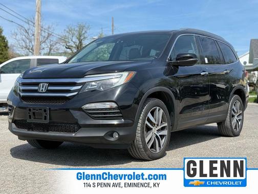 Black 2017 Honda Pilot Touring