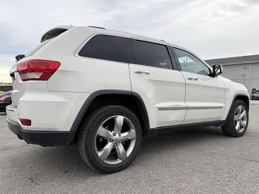 2012 Jeep Grand Cherokee Overland