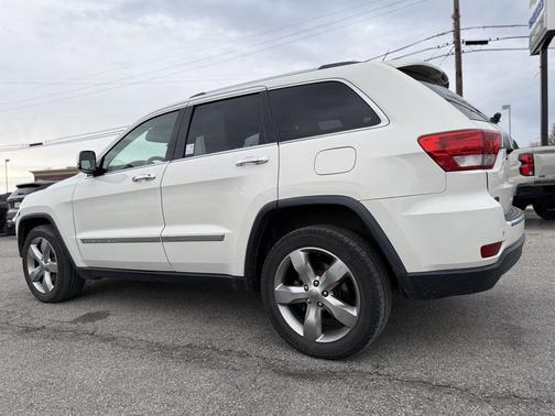 2012 Jeep Grand Cherokee Overland