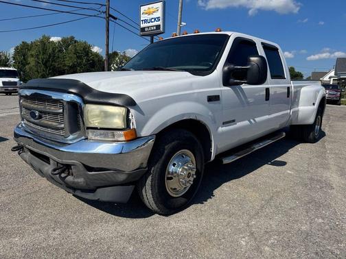 Oxford White Clearcoat 2003 Ford F-350 XLT Crew Cab Super Duty