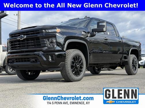 2026 Chevrolet Silverado 2500 Custom