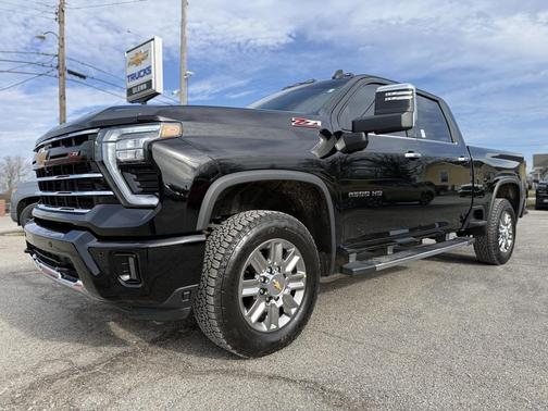 2025 Chevrolet Silverado 2500 LTZ