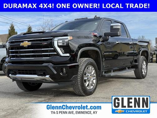 2025 Chevrolet Silverado 2500 LTZ