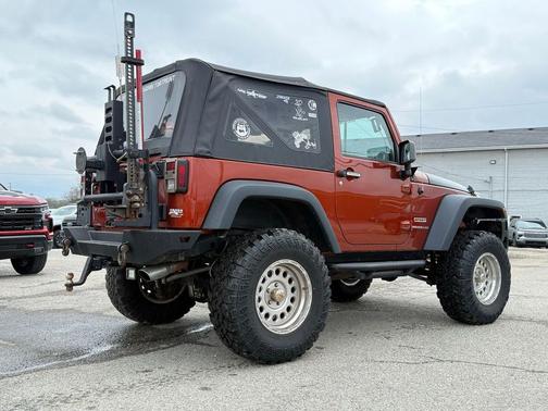 2014 Jeep Wrangler Sport