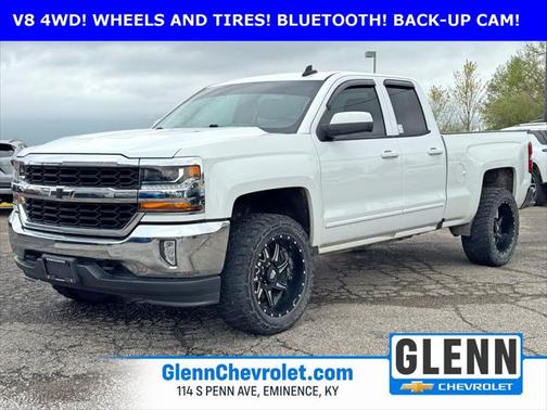 2018 Chevrolet Silverado 1500 1LT