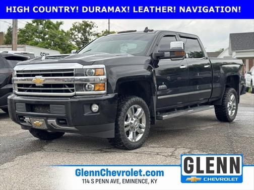 2019 Chevrolet Silverado 2500 High Country