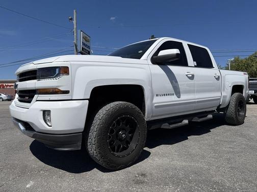 2018 Chevrolet Silverado 1500 2LT