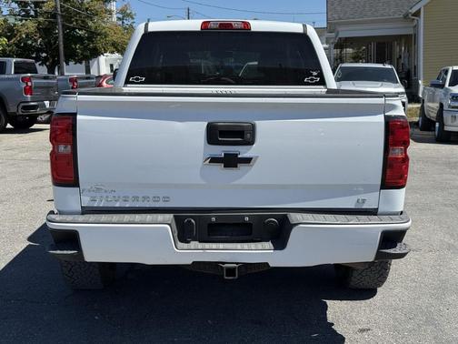 2018 Chevrolet Silverado 1500 2LT