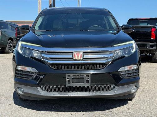 Crystal Black Pearl 2018 Honda Pilot EX-L