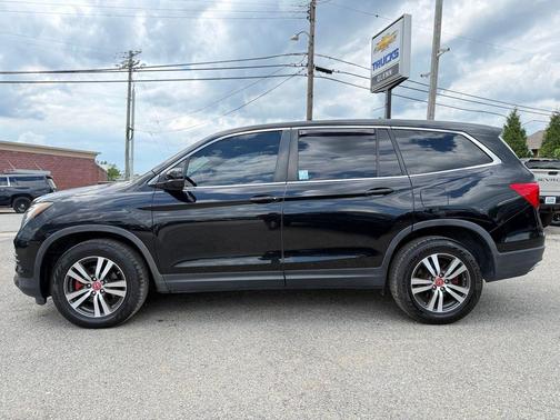 Crystal Black Pearl 2018 Honda Pilot EX-L