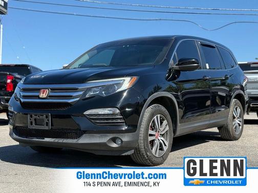 Crystal Black Pearl 2018 Honda Pilot EX-L