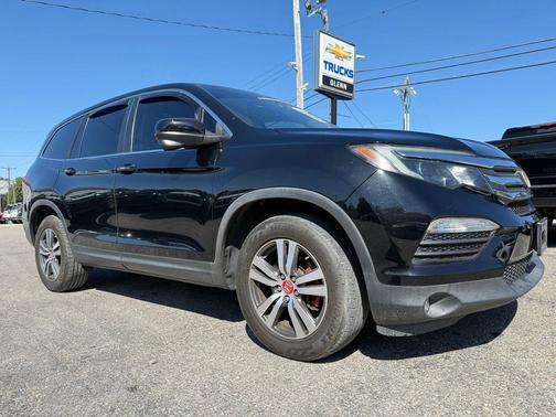 Crystal Black Pearl 2018 Honda Pilot EX-L
