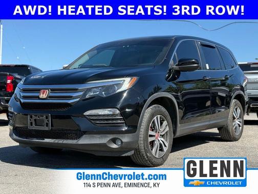 Crystal Black Pearl 2018 Honda Pilot EX-L