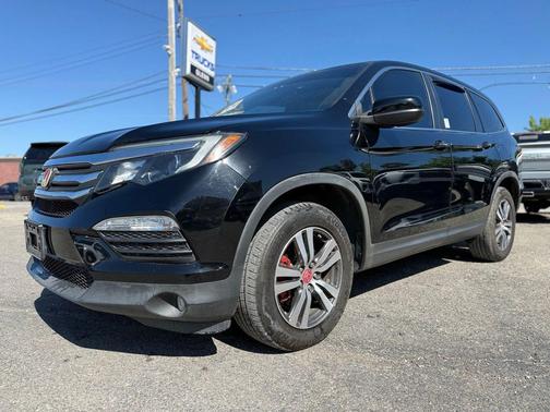Crystal Black Pearl 2018 Honda Pilot EX-L