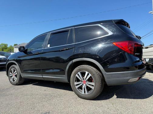 Crystal Black Pearl 2018 Honda Pilot EX-L