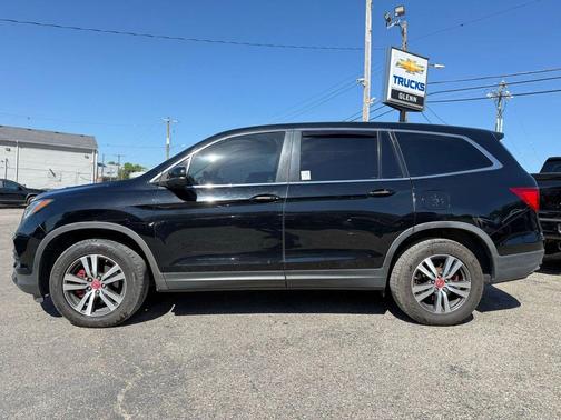 Crystal Black Pearl 2018 Honda Pilot EX-L