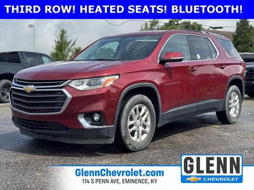 2018 Chevrolet Traverse LT Cloth