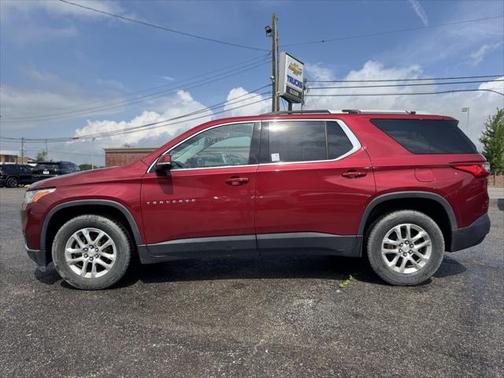 2018 Chevrolet Traverse LT Cloth