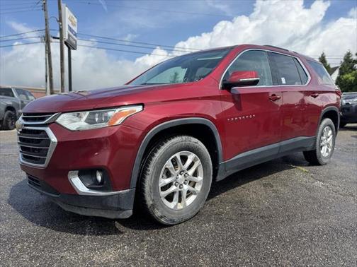 2018 Chevrolet Traverse LT Cloth