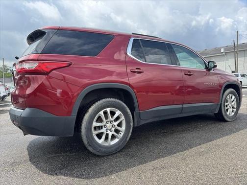 2018 Chevrolet Traverse LT Cloth