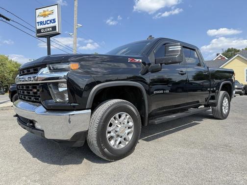 2022 Chevrolet Silverado 2500 LT