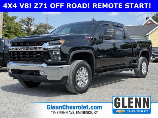 2022 Chevrolet Silverado 2500 LT