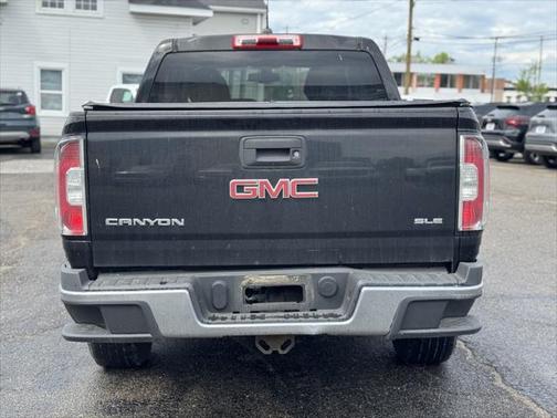2015 GMC Canyon SLE
