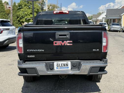2015 GMC Canyon SLE
