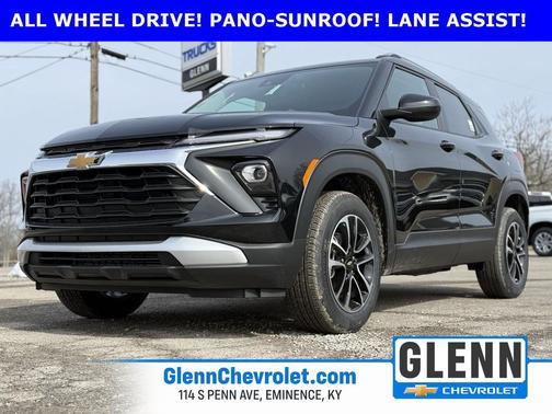 2026 Chevrolet Trailblazer LT