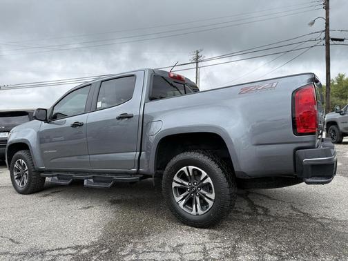 2022 Chevrolet Colorado Z71