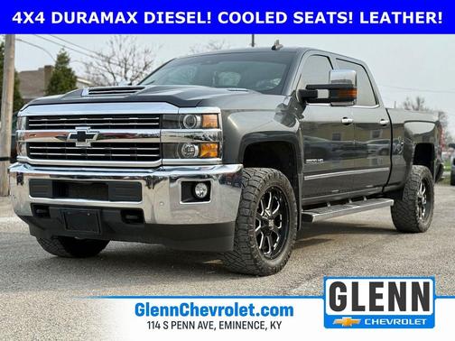2017 Chevrolet Silverado 2500 LTZ