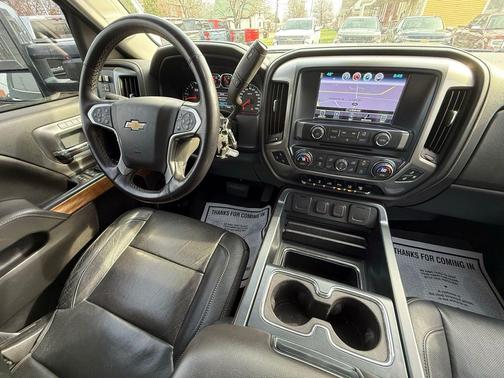 2017 Chevrolet Silverado 2500 LTZ