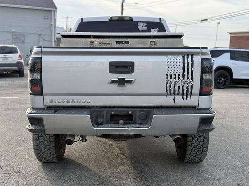 2018 Chevrolet Silverado 1500 1LT