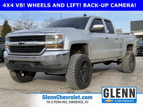 2018 Chevrolet Silverado 1500 1LT