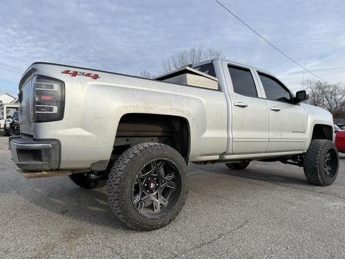 2018 Chevrolet Silverado 1500 1LT