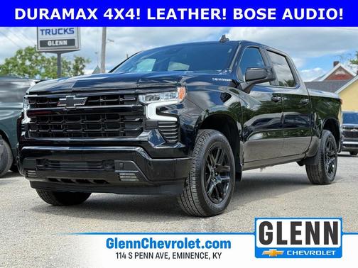 Black 2026 Chevrolet Silverado 1500 RST