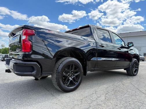 Black 2026 Chevrolet Silverado 1500 RST