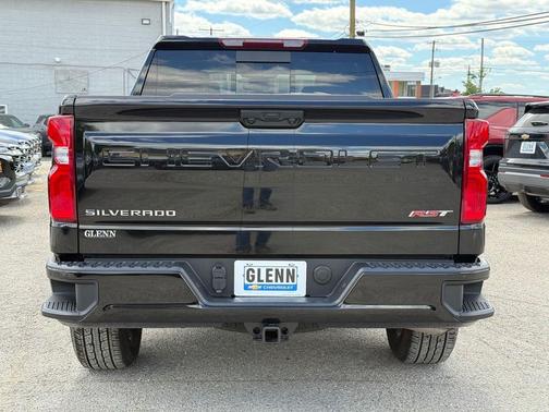 Black 2026 Chevrolet Silverado 1500 RST