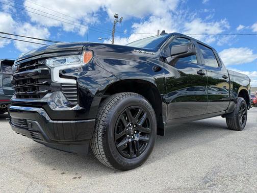 Black 2026 Chevrolet Silverado 1500 RST