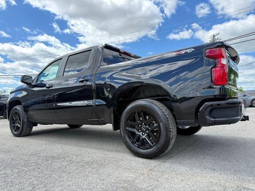 Black 2026 Chevrolet Silverado 1500 RST