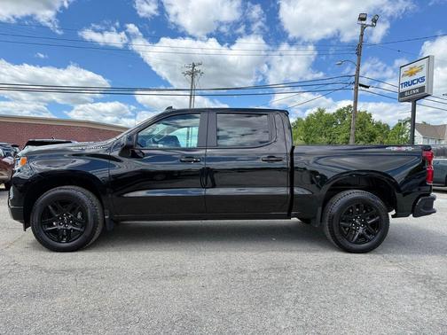 Black 2026 Chevrolet Silverado 1500 RST