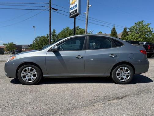 Carbon Gray Mist Metallic 2010 Hyundai ELANTRA GLS