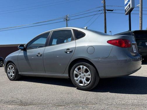 Carbon Gray Mist Metallic 2010 Hyundai ELANTRA GLS