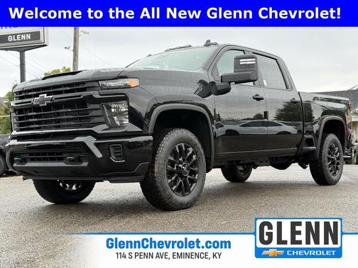 2026 Chevrolet Silverado 2500 Custom