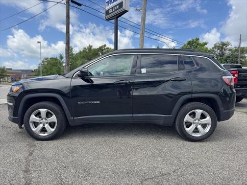 2019 Jeep Compass Latitude