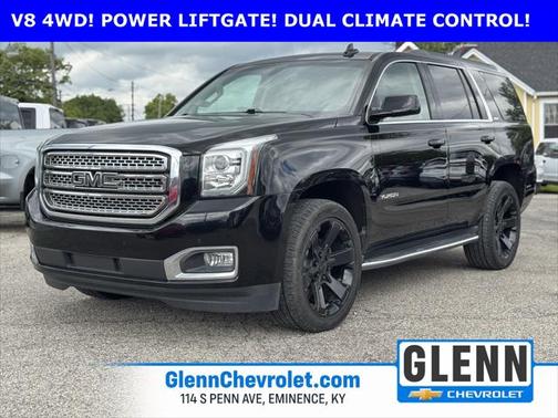 2017 GMC Yukon SLE