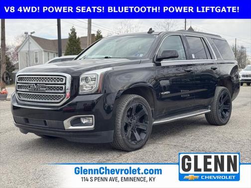 2017 GMC Yukon SLE