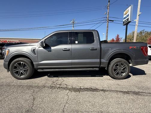 2022 Ford F-150 XLT
