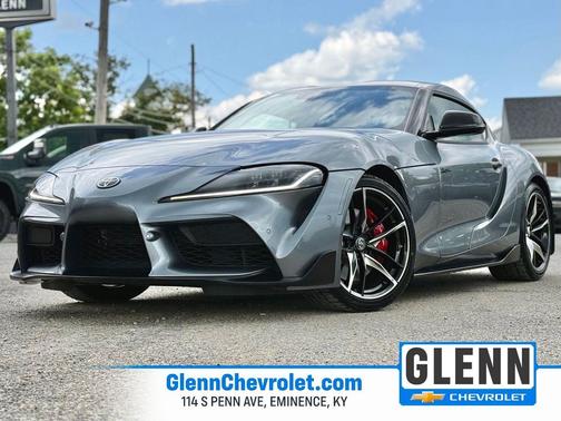 Turbulence Gray 2021 Toyota Supra 3.0 Premium