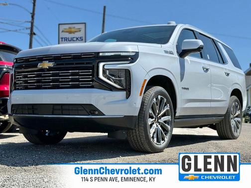 Polar White Tricoat 2026 Chevrolet Tahoe 4WD High Country